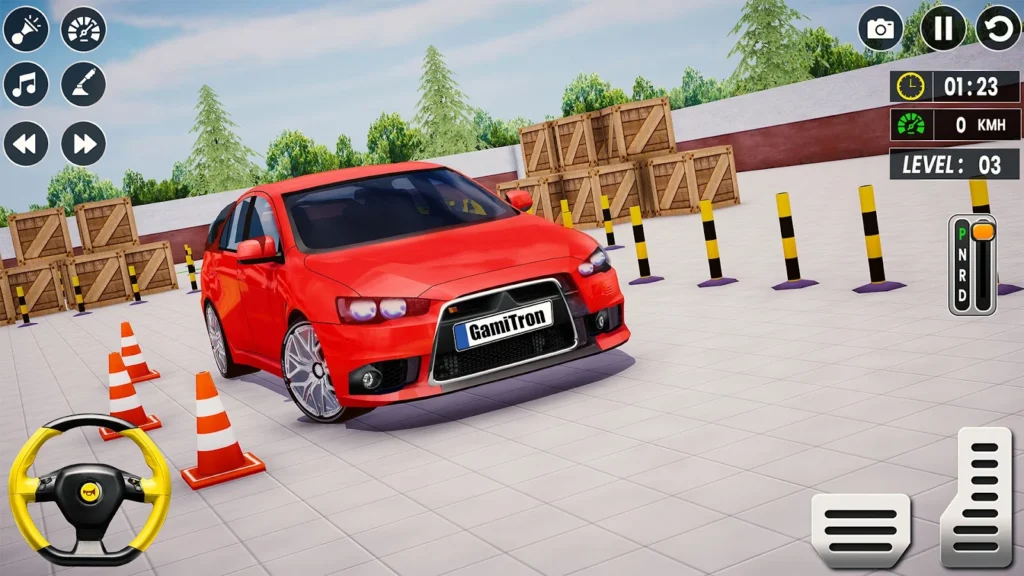Car Driving School Parking 3D gameplay screenshot 1