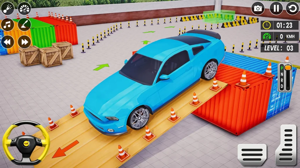Car Driving School Parking 3D gameplay screenshot 2