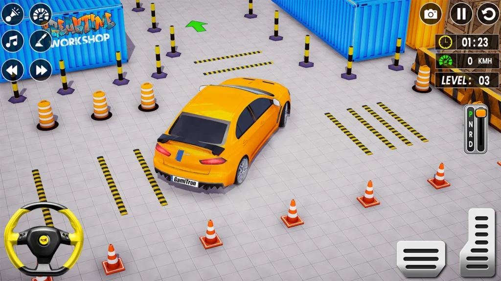 Car Driving School Parking 3D gameplay screenshot 3
