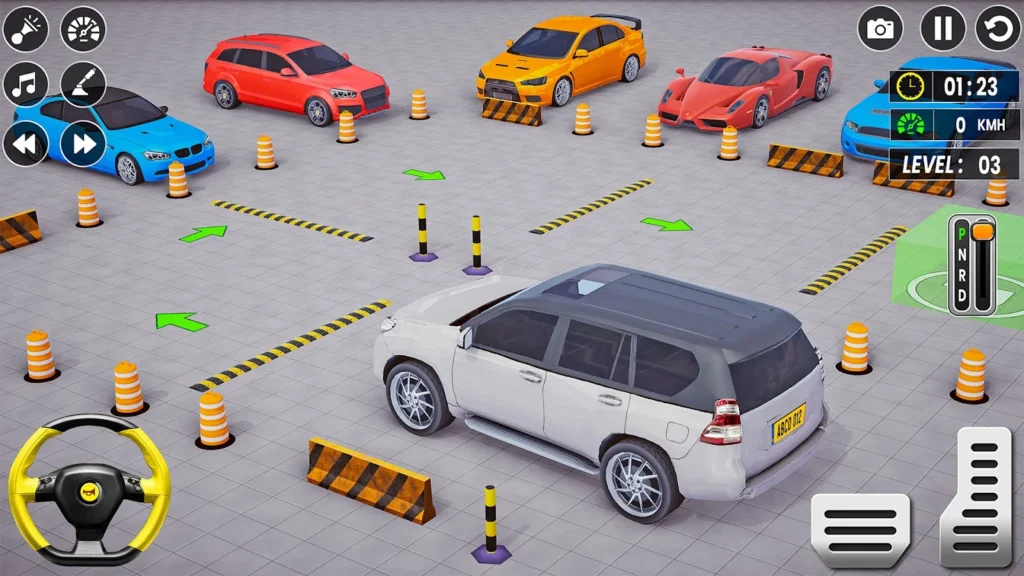 Car Driving School Parking 3D gameplay screenshot 4