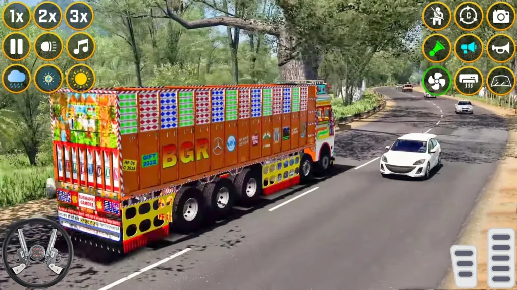 Indian Truck Driver Simulator gameplay screenshot 5