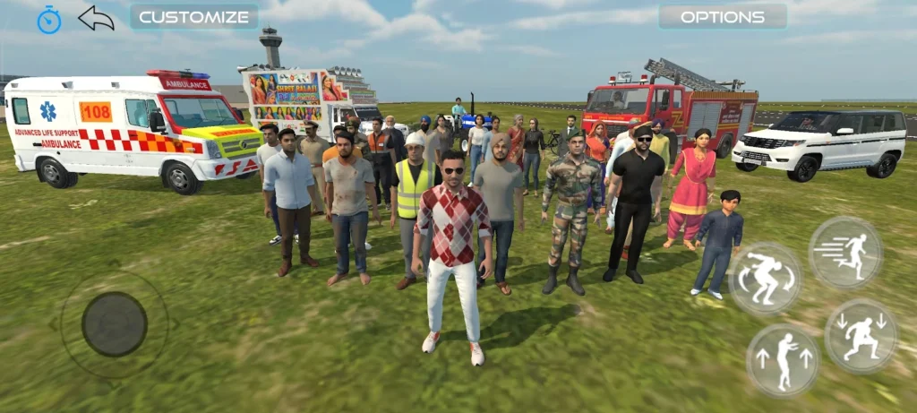 Indian Vehicles Simulator 3d gameplay screenshot 1