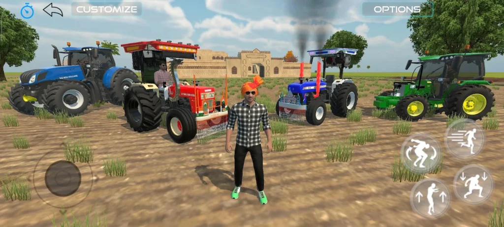 Indian Vehicles Simulator 3d gameplay screenshot 2
