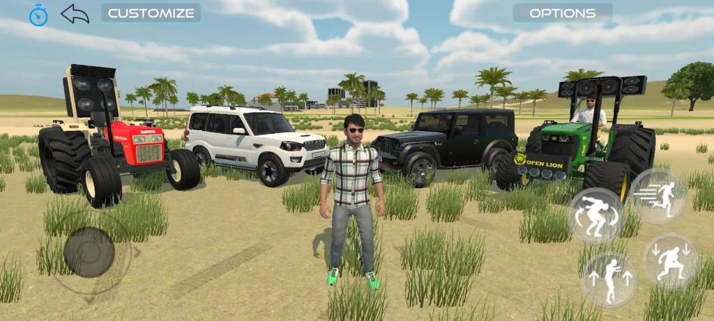 Indian Vehicles Simulator 3d gameplay screenshot 3