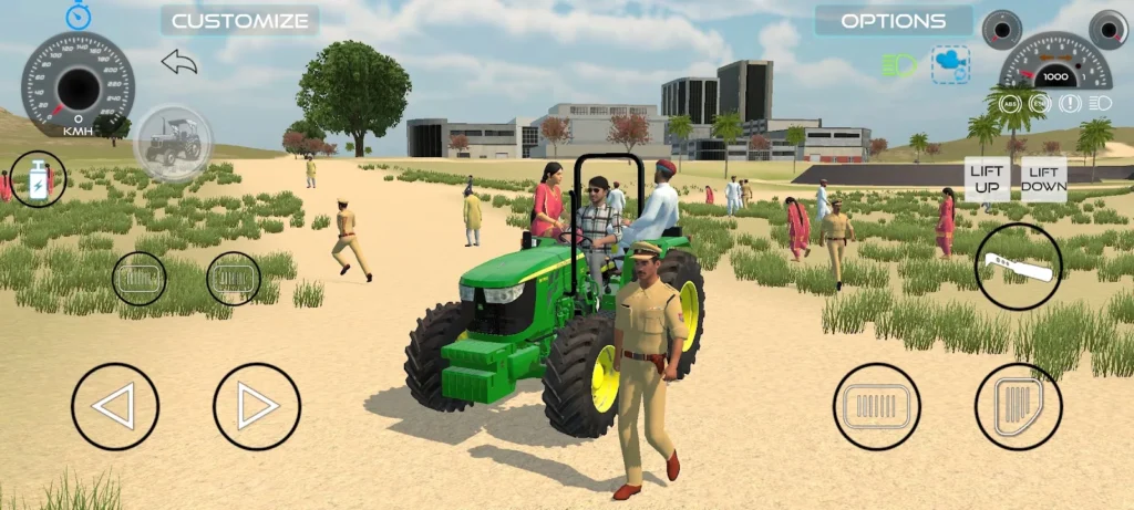 Indian Vehicles Simulator 3d gameplay screenshot 4