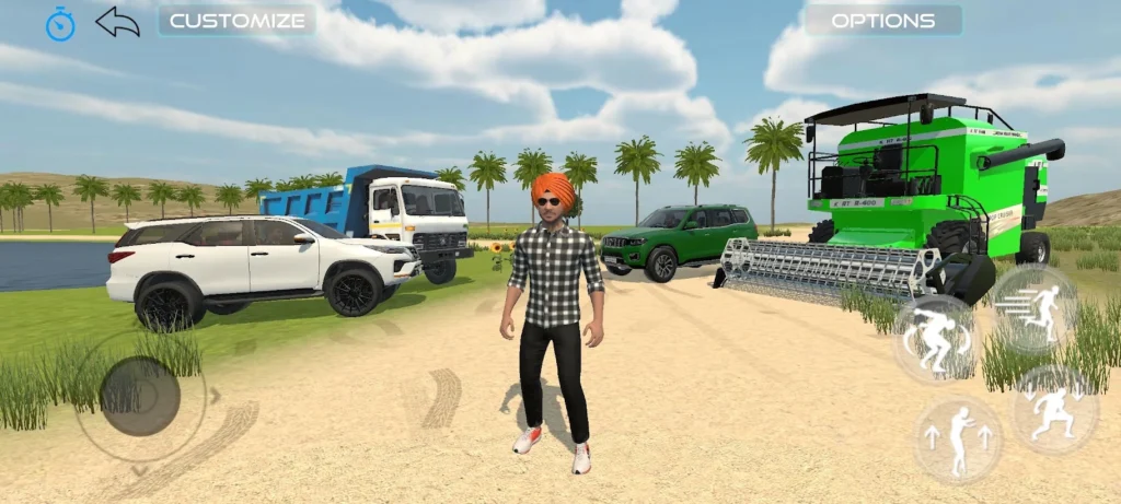 Indian Vehicles Simulator 3d gameplay screenshot 5