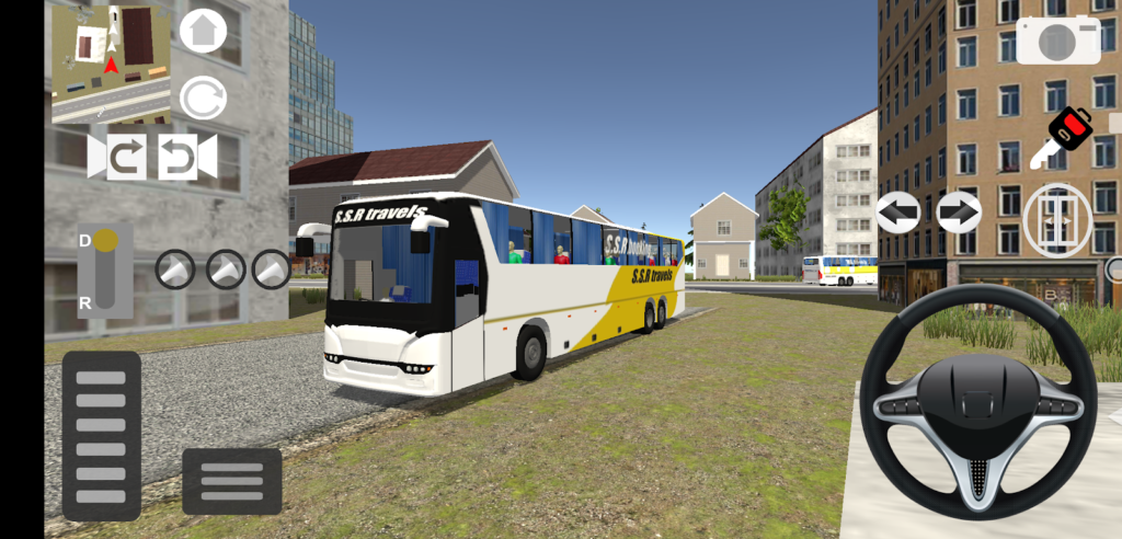 Luxury Indian Bus Simulator gameplay screenshot 1