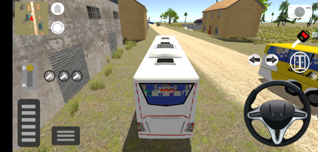 Luxury Indian Bus Simulator gameplay screenshot 2