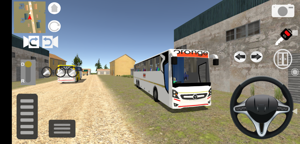 Luxury Indian Bus Simulator gameplay screenshot 3
