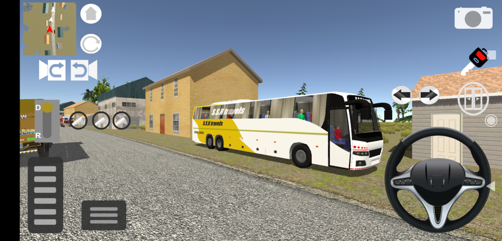 Luxury Indian Bus Simulator gameplay screenshot 4