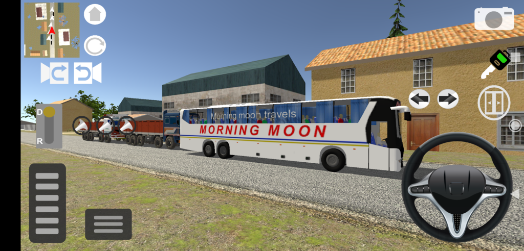 Luxury Indian Bus Simulator gameplay screenshot 5