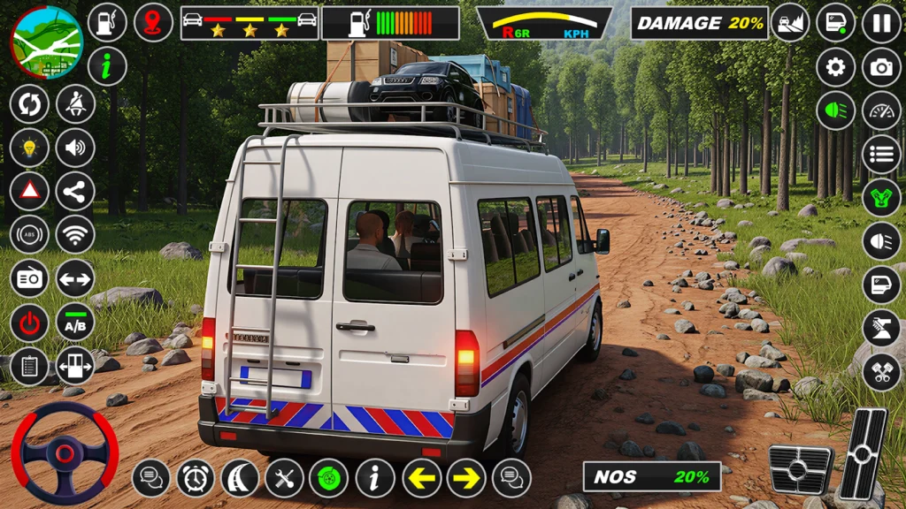Mini Bus Coach Game 2026 gameplay screenshot 1