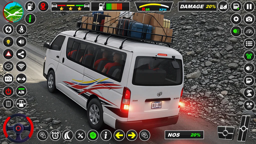 Mini Bus Coach Game 2026 gameplay screenshot 4