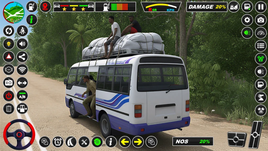 Mini Bus Coach Game 2026 gameplay screenshot 5