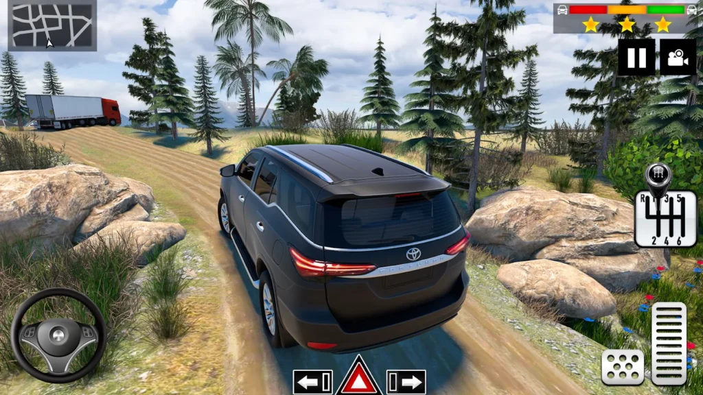 Modern Car Parking Indian Game gameplay screenshot 1