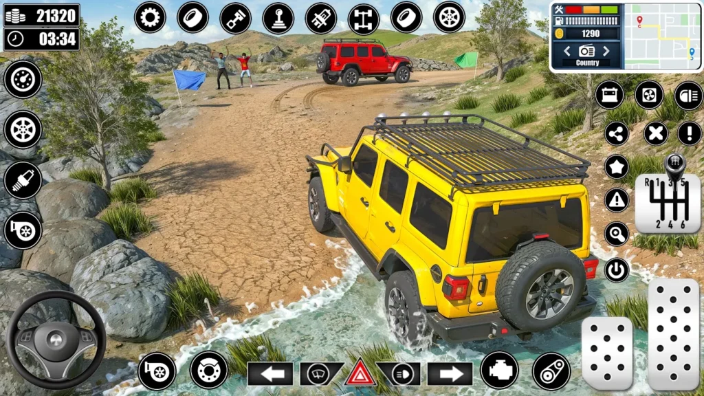 Modern Car Parking Indian Game gameplay screenshot 2