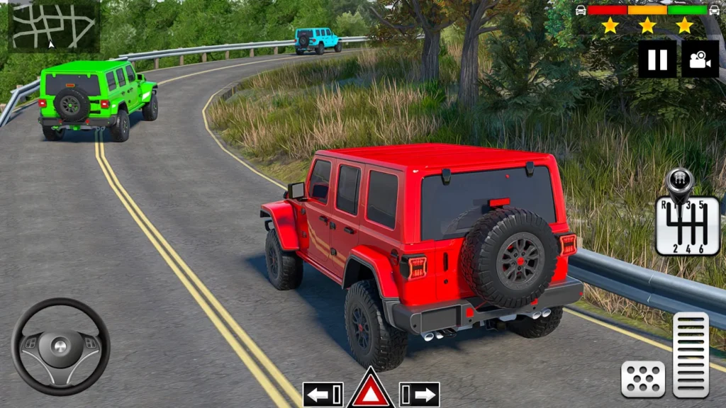 Modern Car Parking Indian Game gameplay screenshot 3