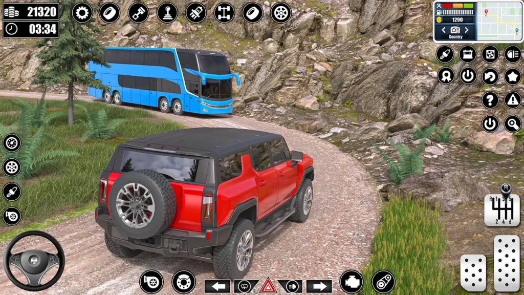 Modern Car Parking Indian Game gameplay screenshot 4