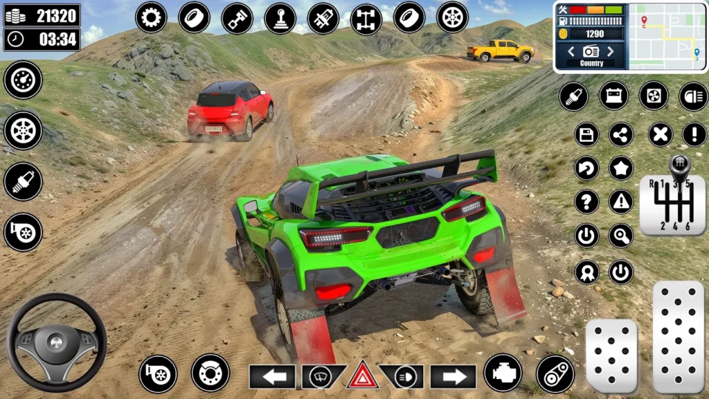 Modern Car Parking Indian Game gameplay screenshot 5