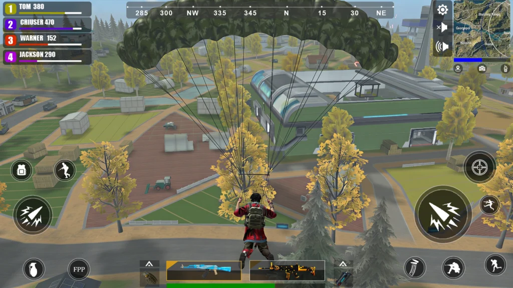 Offline FPS Gun Shooting Games gameplay screenshot 2
