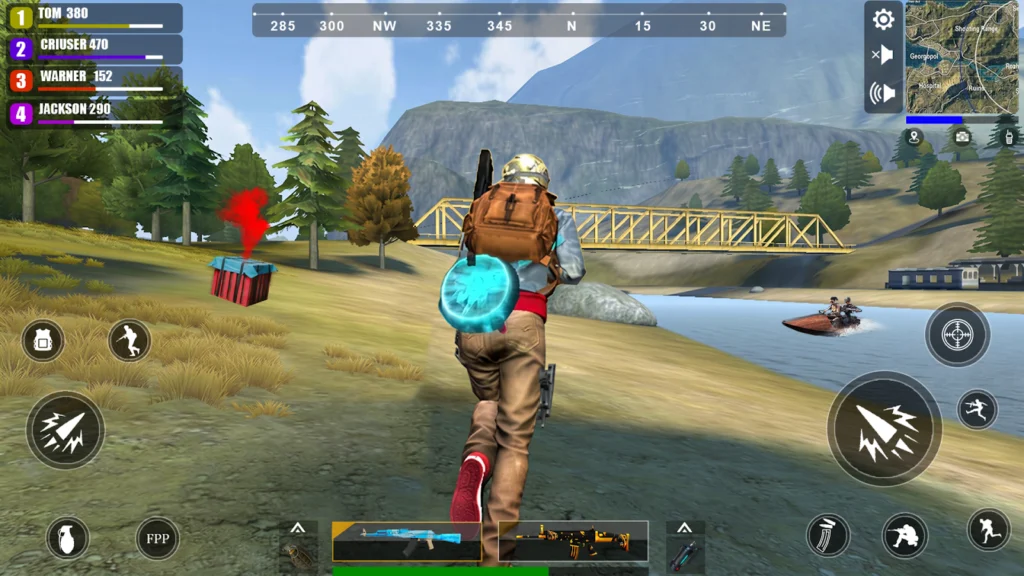 Offline FPS Gun Shooting Games gameplay screenshot 3
