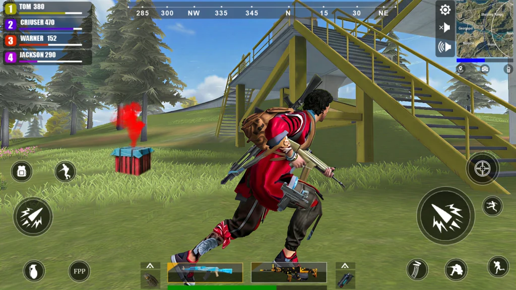 Offline FPS Gun Shooting Games gameplay screenshot 4