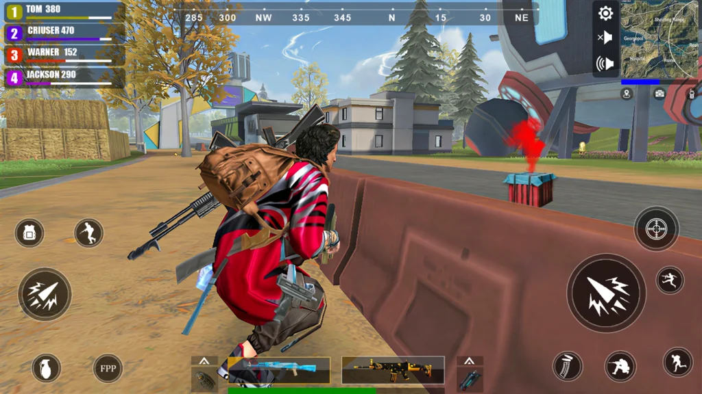 Offline FPS Gun Shooting Games gameplay screenshot 5