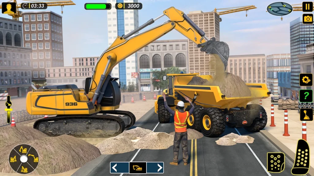 Real Construction Simulator gameplay screenshot 1