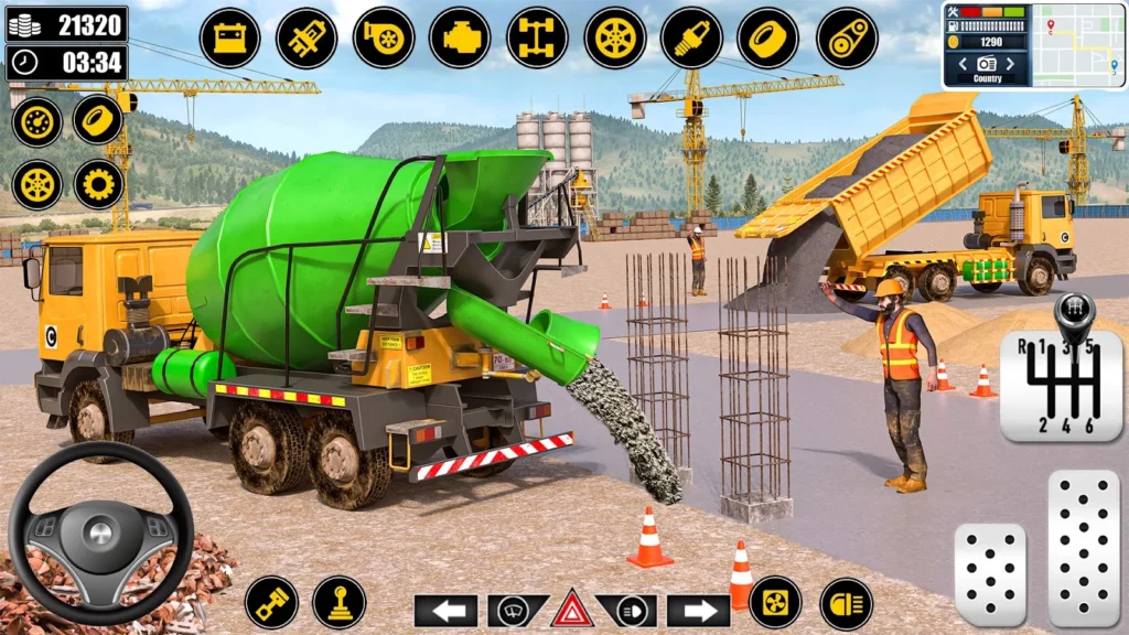 Real Construction Simulator gameplay screenshot 2