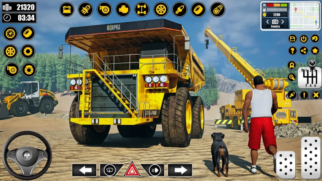 Real Construction Simulator gameplay screenshot 3