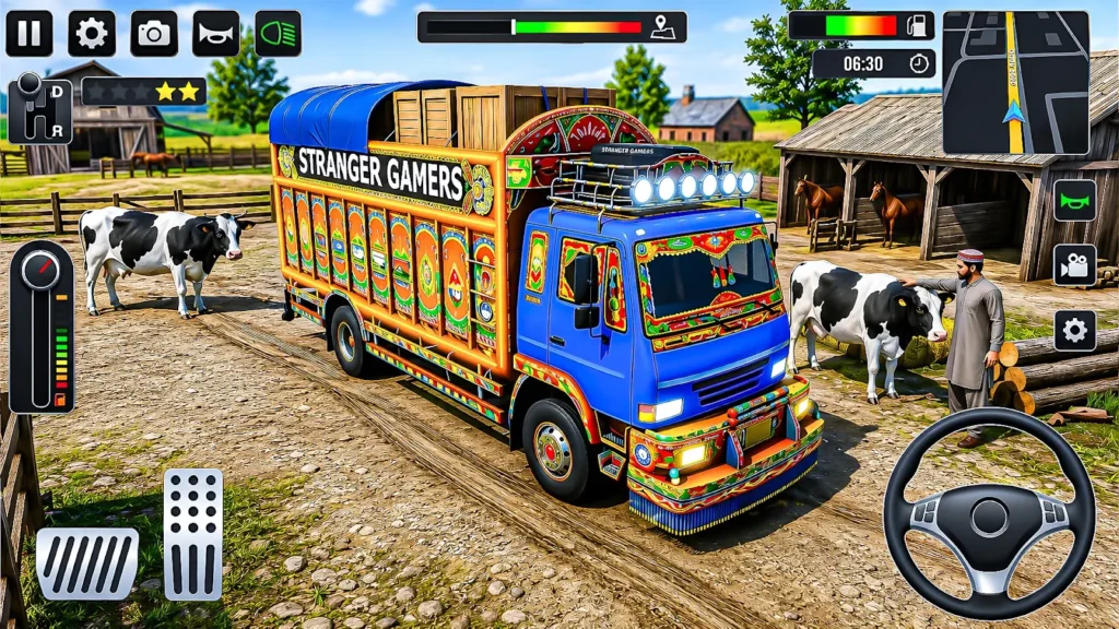 Truck Simulator 2025: Truck 3D gameplay screenshot 4