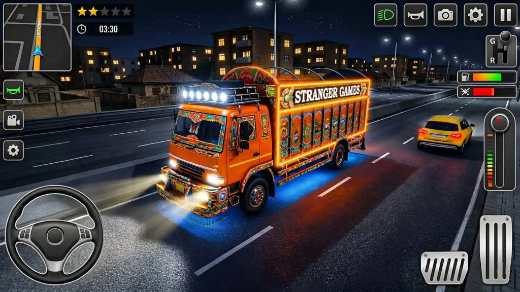 Truck Simulator 2025: Truck 3D gameplay screenshot 5