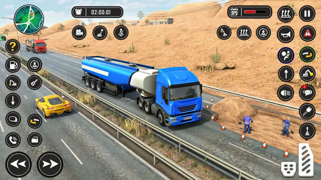 Truck Simulator - Truck Games gameplay screenshot 1