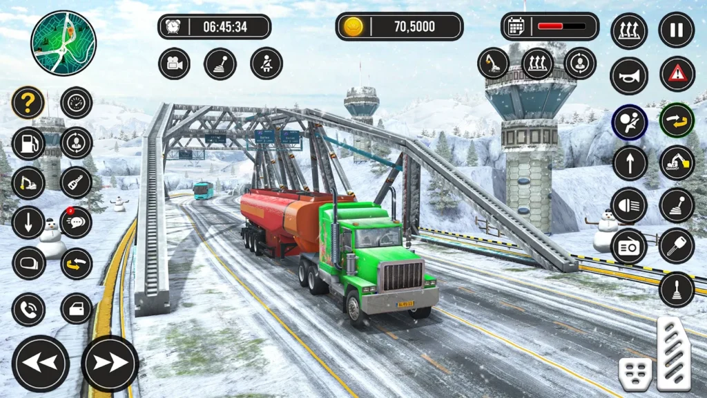 Truck Simulator - Truck Games gameplay screenshot 2