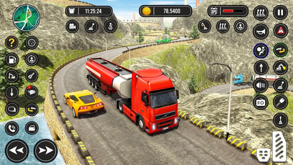 Truck Simulator - Truck Games gameplay screenshot 3