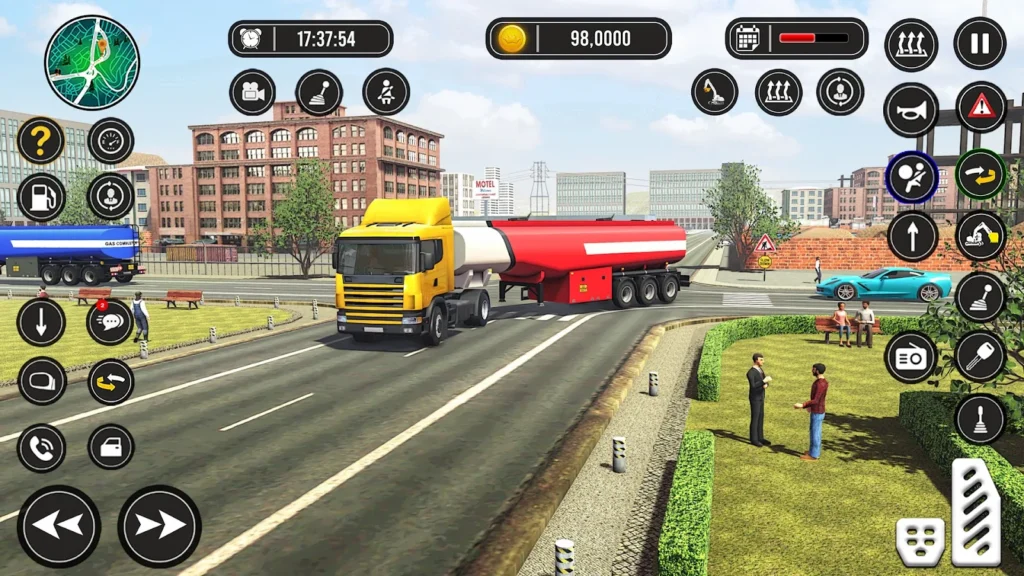 Truck Simulator - Truck Games gameplay screenshot 4